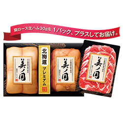 日本ハム 北海道産豚肉使用 美ノ国A