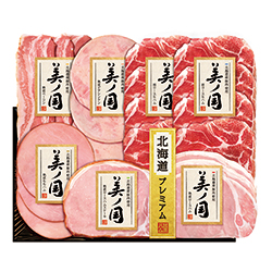 日本ハム 北海道産豚肉使用 美ノ国B