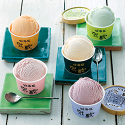 乳蔵 北海道アイスクリーム5種計12個