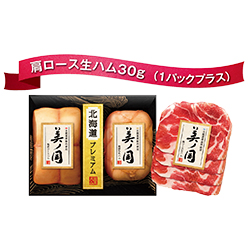 日本ハム　北海道産豚肉使用　美ノ国Ａ