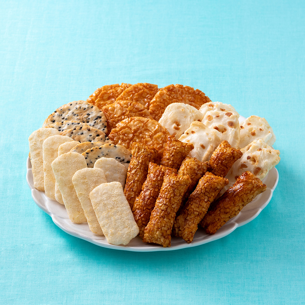 米菓ギフトＢＯＸ～花のル・コリ～【限定100個】