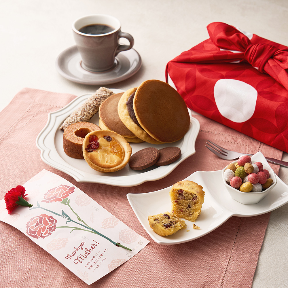 七宝風呂敷包みスイーツギフト