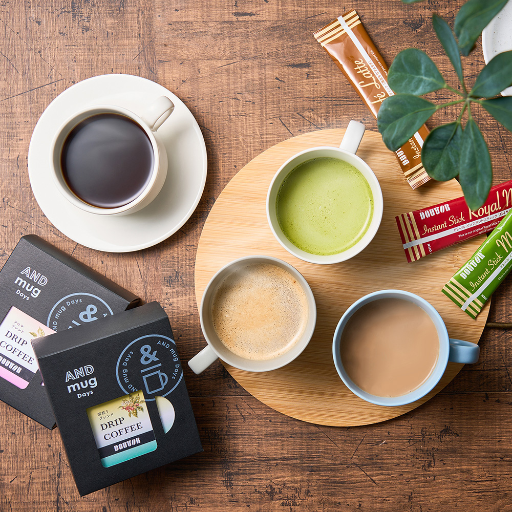 ドトールコーヒー　ドリップ＆インスタントミックスセット１５個