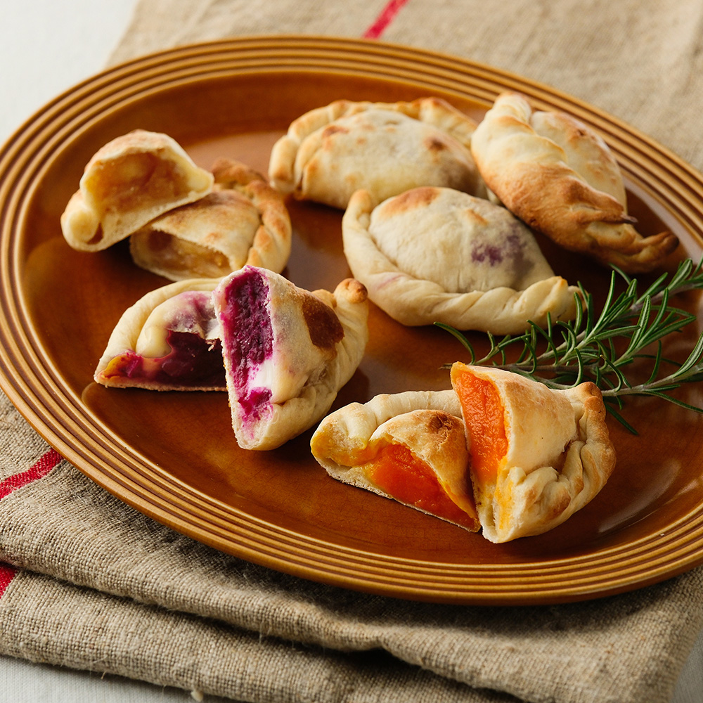 ３種のドルチェ風カルツォーネピザセット３袋