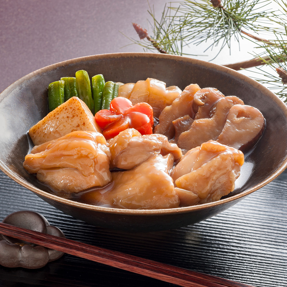 麻布　分とく山　華味鳥の鶏すき