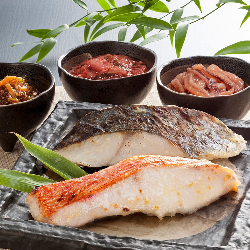 【父早割】祇園又吉　西京漬＆海鮮漬