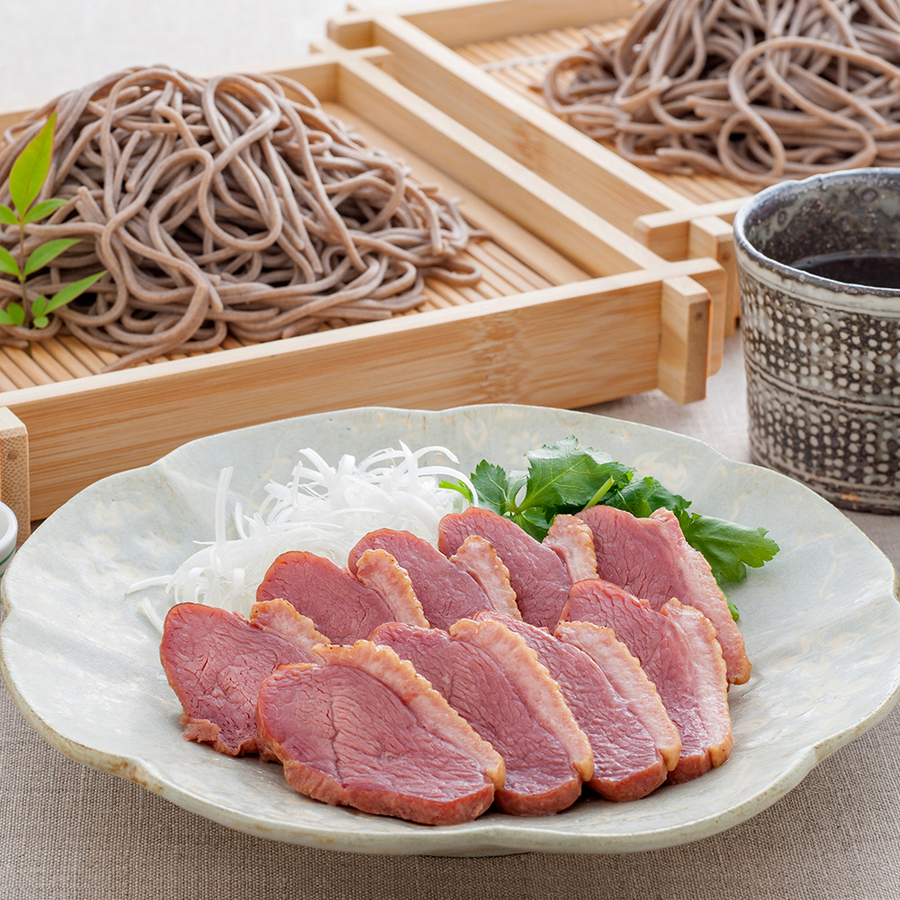 【父早割】京都糸源　だし香る冷やし鴨せいろ