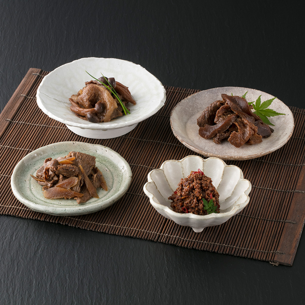 岐阜　創業明治１０年「鵜舞屋」飛騨牛しぐれ煮詰合せ