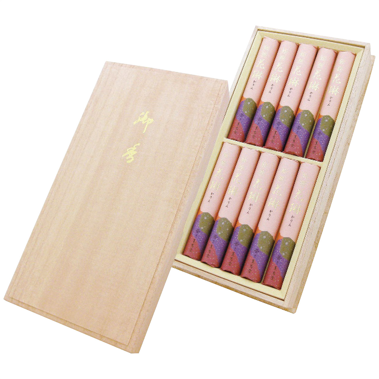 特撰花琳　桐箱　短寸１０束