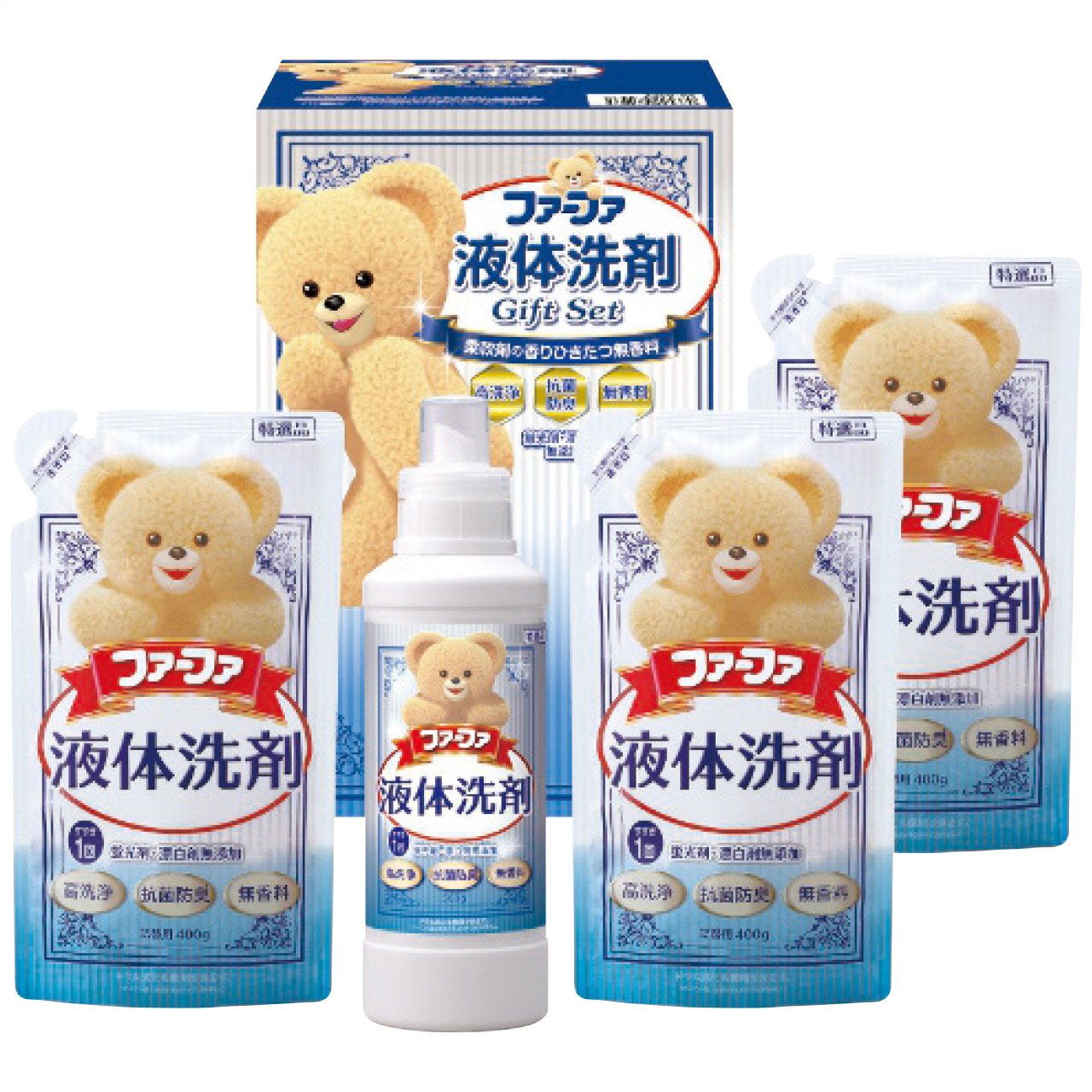 ファーファ液体洗剤ギフトC