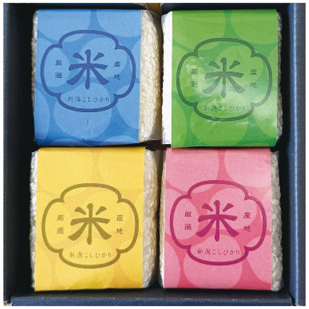 五つ星マイスター厳選　新潟県産こしひかり味わいギフトセットA