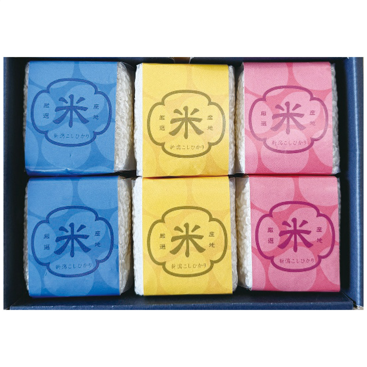 五つ星マイスター厳選　新潟県産こしひかり味わいギフトセットB