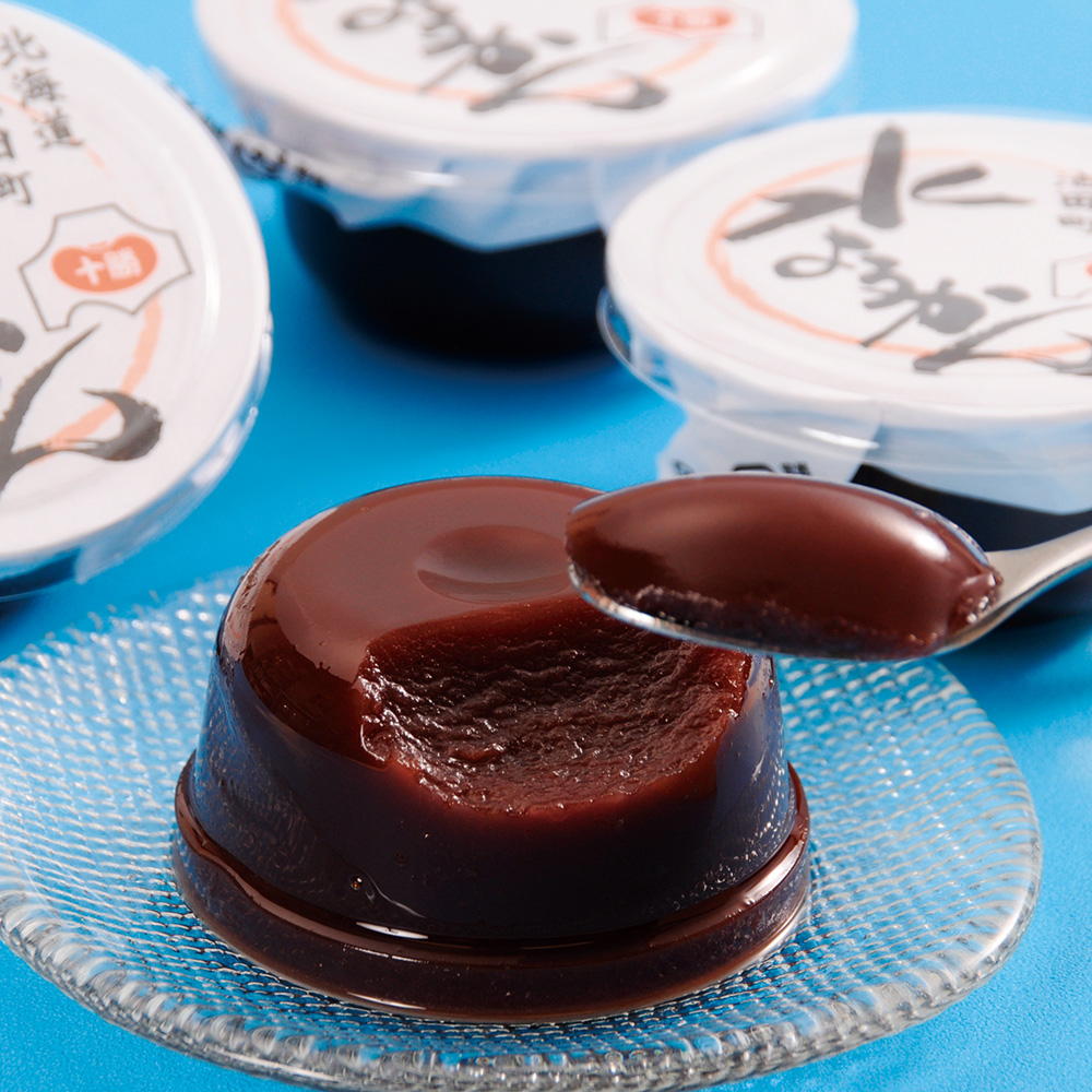 十勝小豆の水ようかん