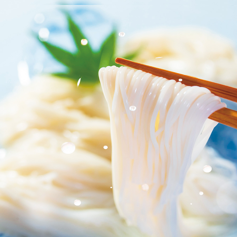 手延べ三輪素麺（レシピ集付き）
