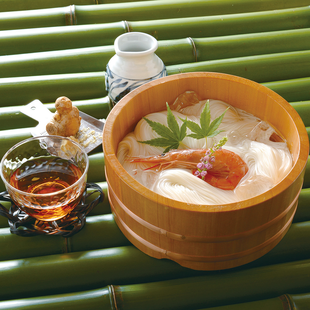 三輪素麺