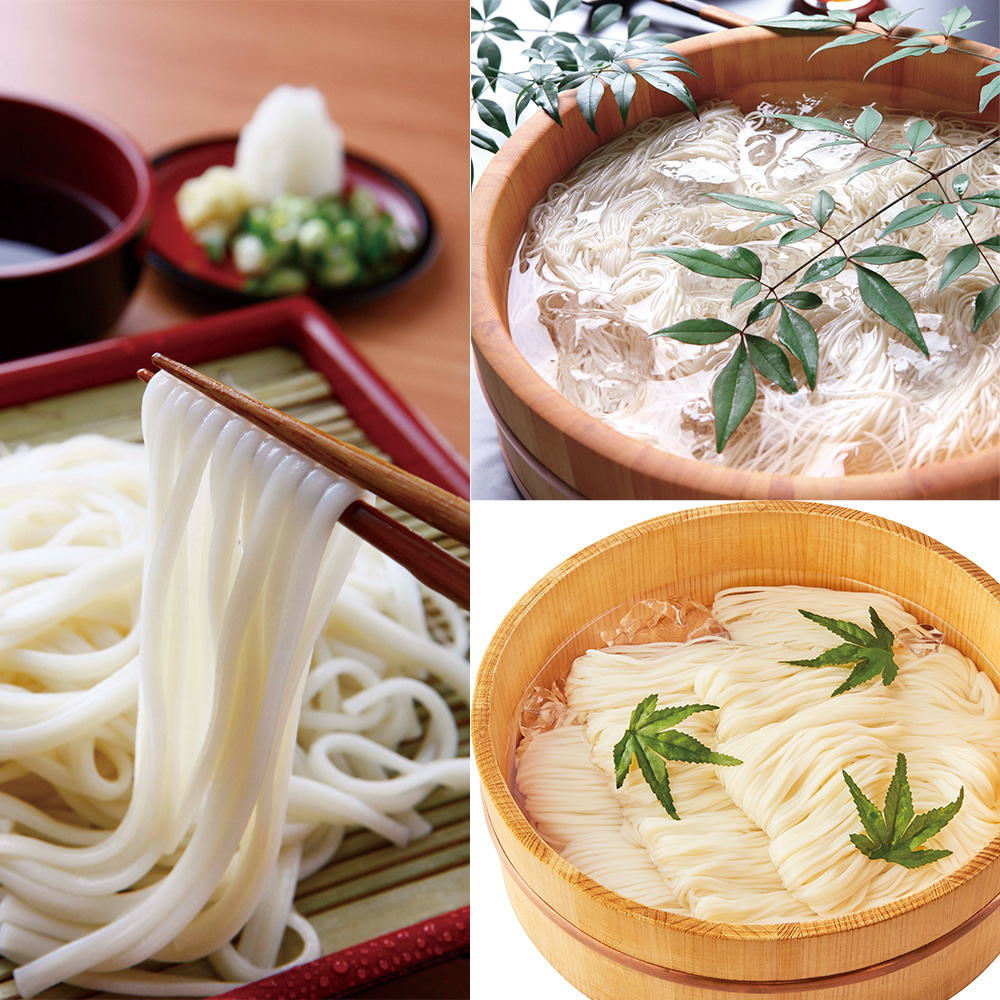 初釜うどん・そうめん・ひやむぎギフトセット