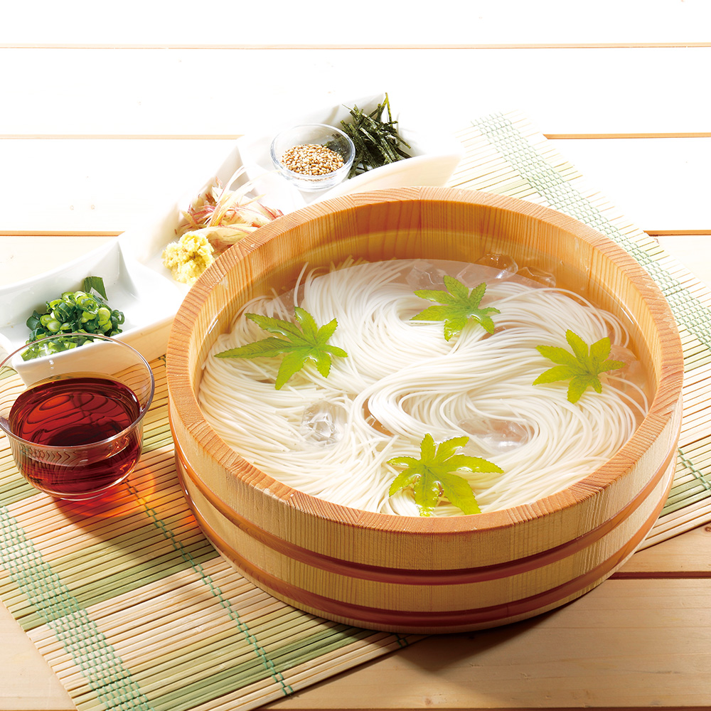 小豆島手延べそうめん（国産小麦･寒製）