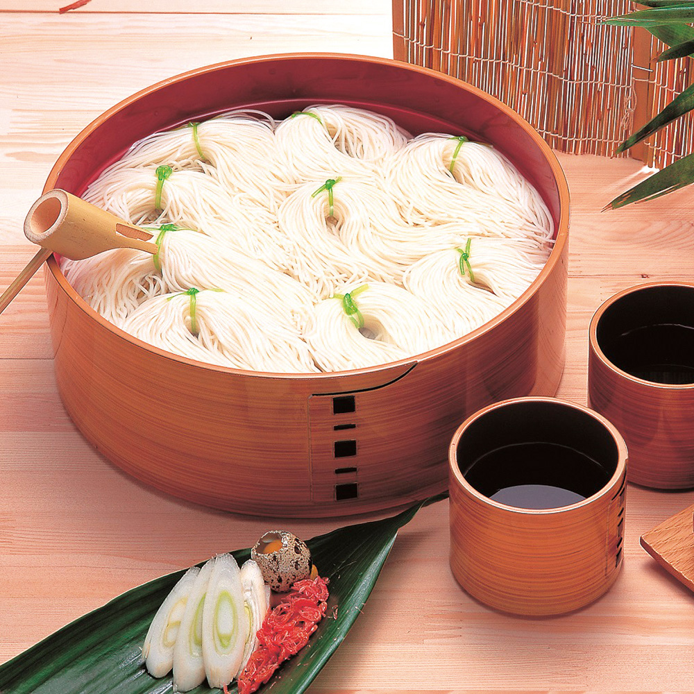 麺匠庵　無塩そうめん