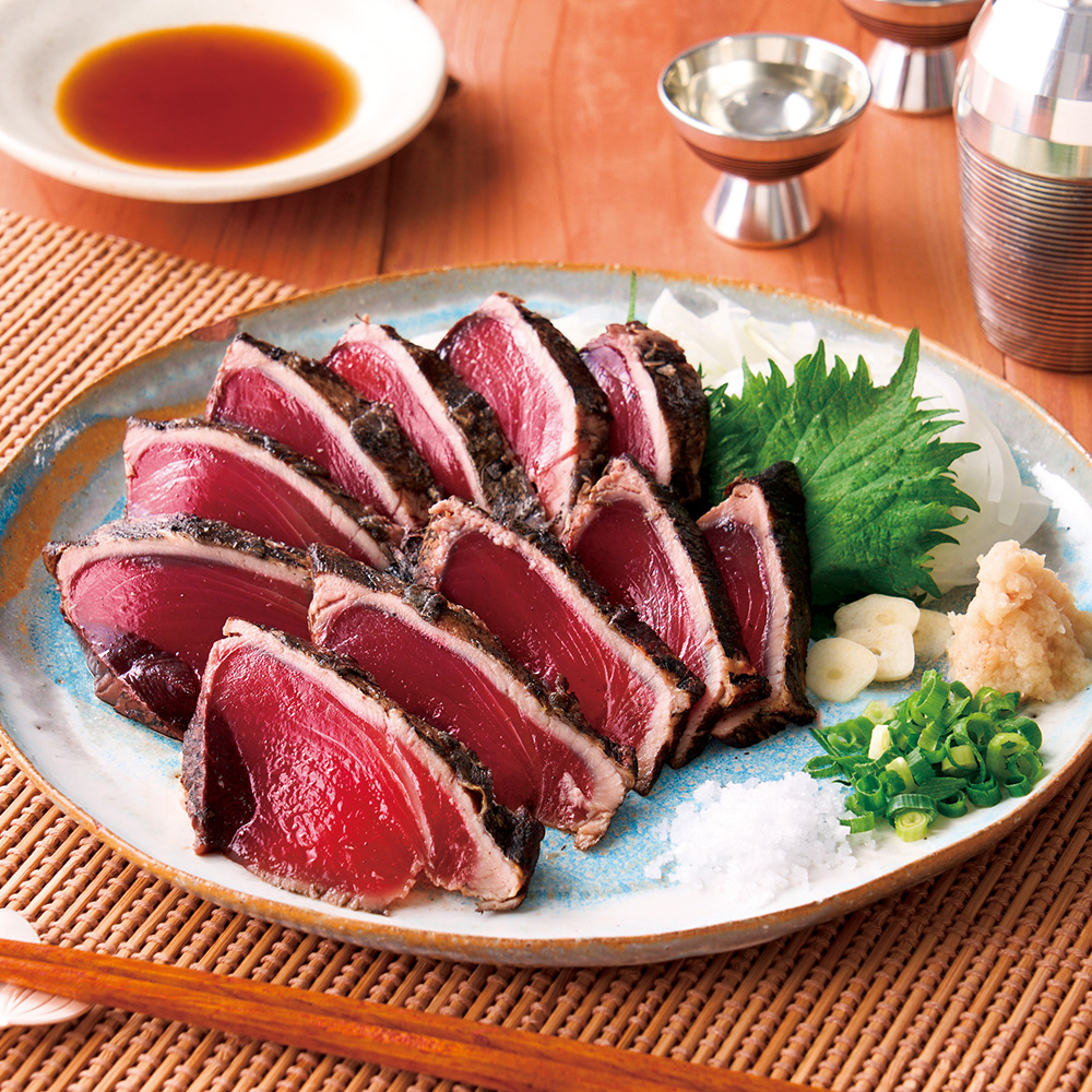 完全藁焼き鰹タタキ「龍馬タタキ」２節セット