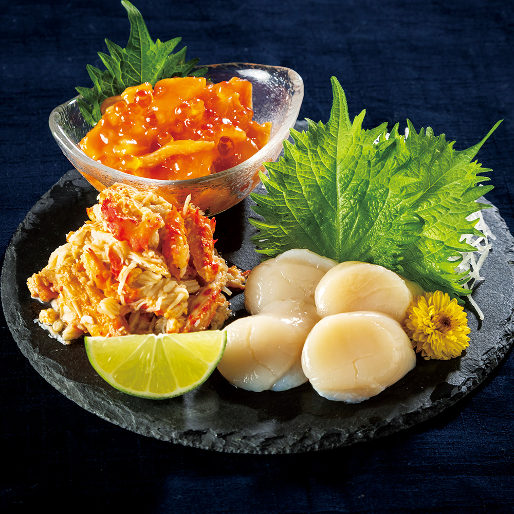 海鮮セット３種