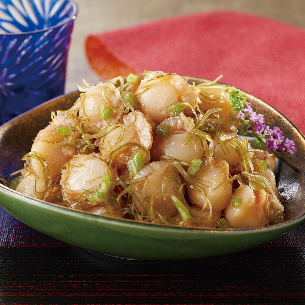 紀久屋　ほたてわさび昆布入