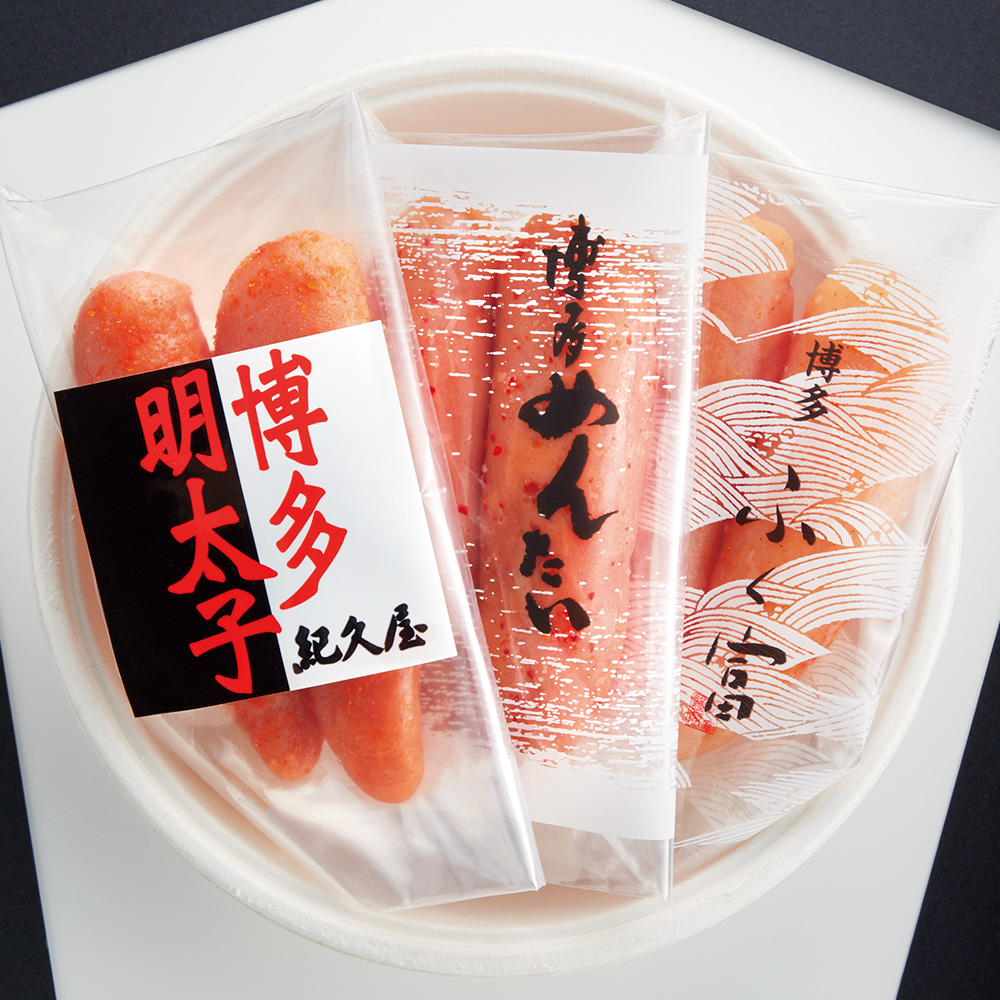 博多明太子味くらべ