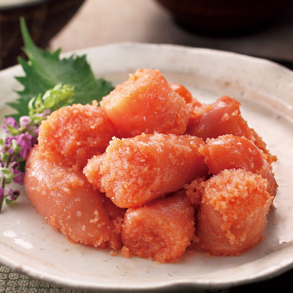 鳴海屋　無着色辛子明太子くずれ子