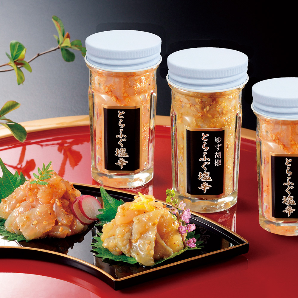 「関とら本店」 とらふく塩辛