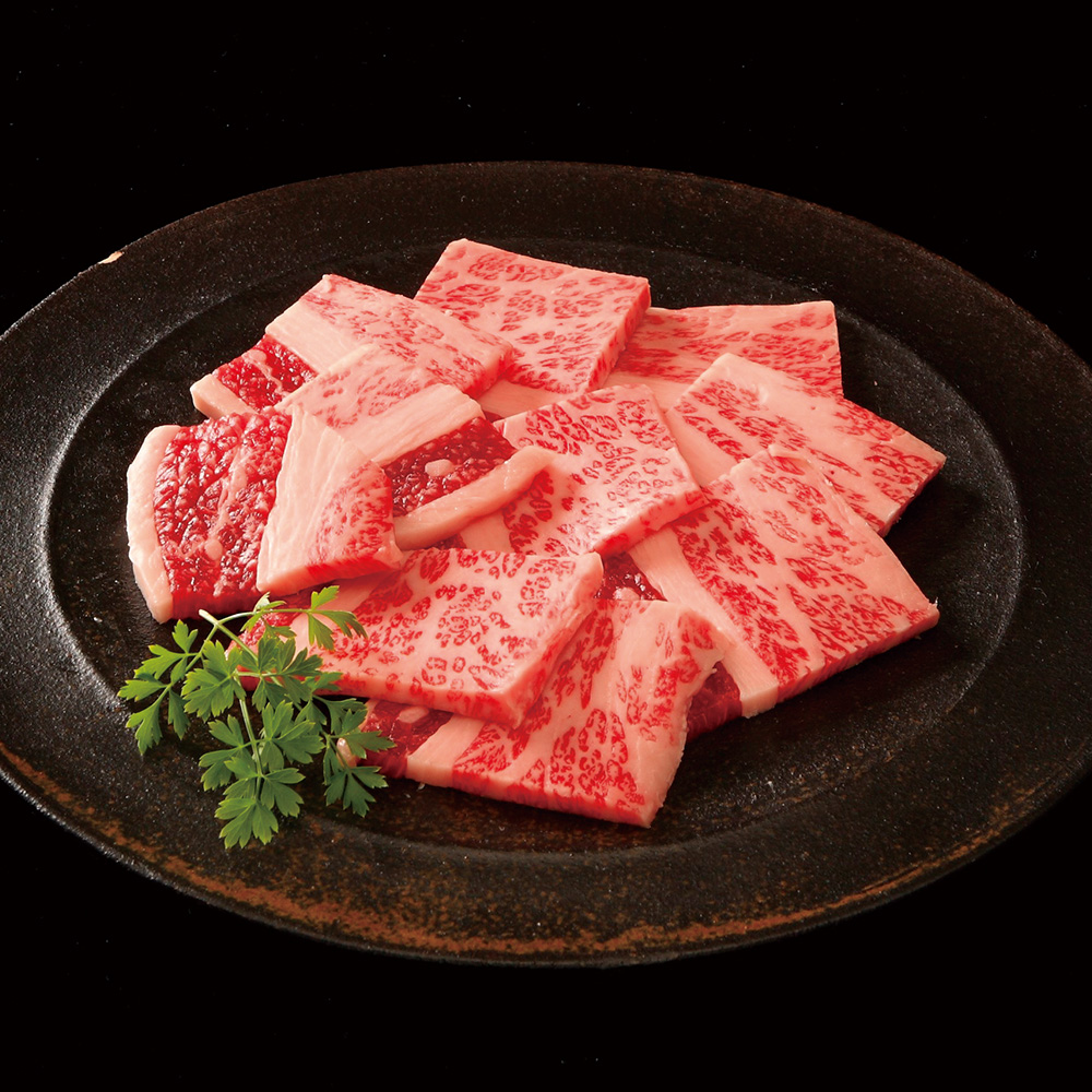 神戸牛上カルビ焼肉
