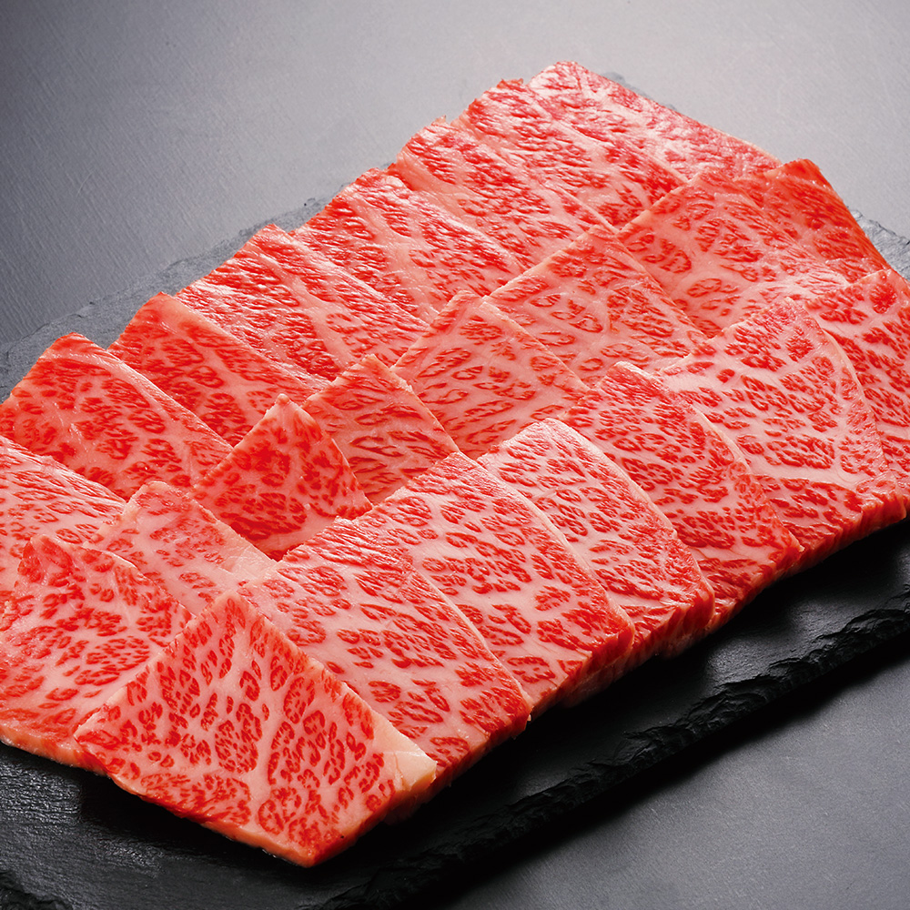 佐賀・唐津「上場亭」佐賀牛バラ焼肉用　希少部位三角バラ