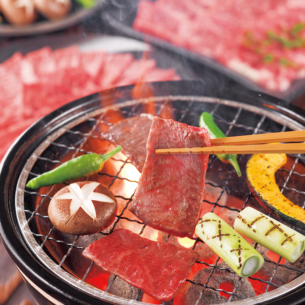 神戸牛・松阪牛焼肉食べ比べ