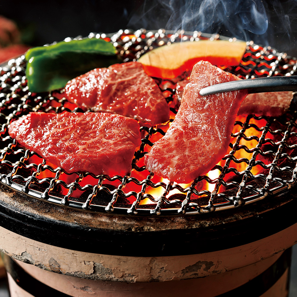 黒毛和牛焼肉（はなもり）