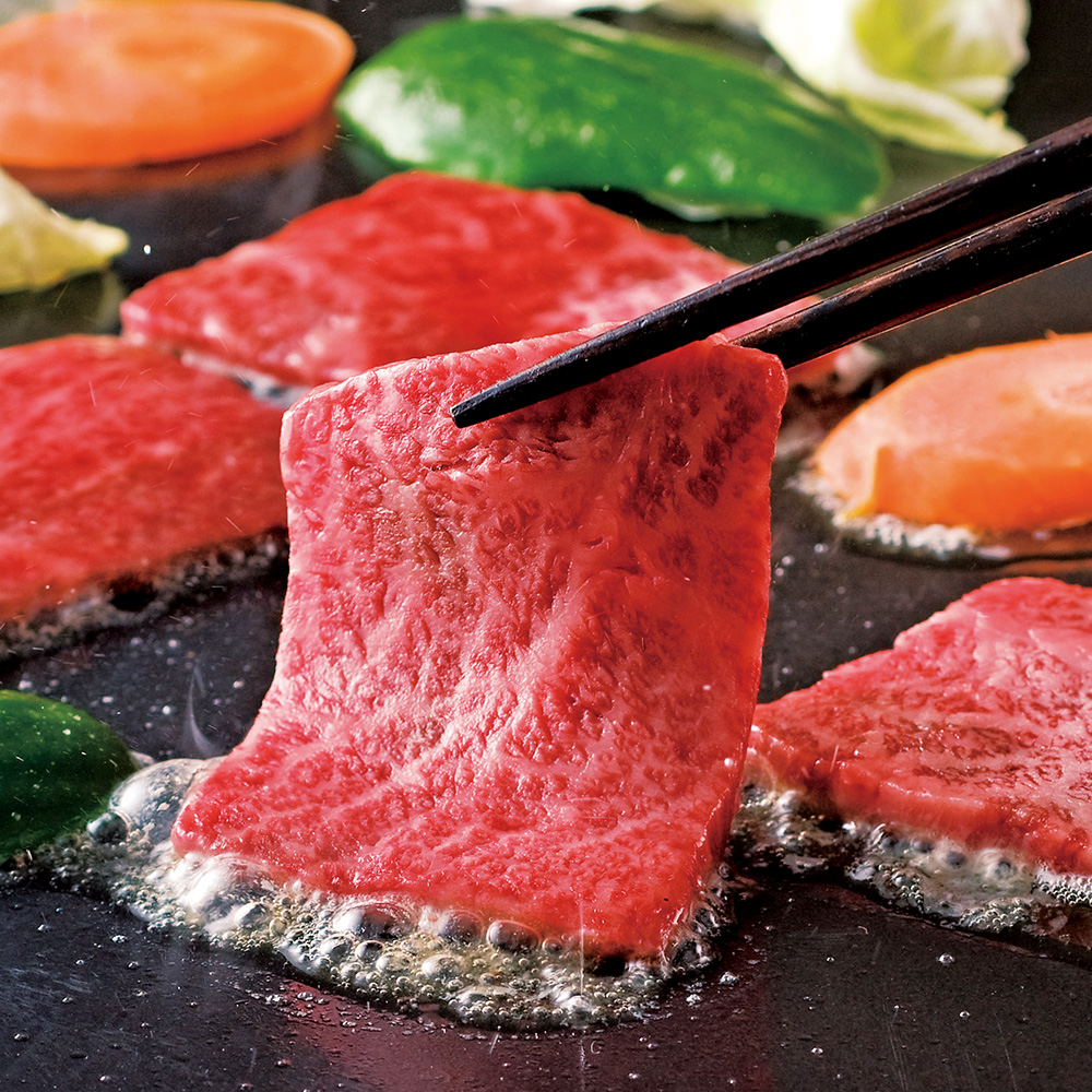 群馬 「赤城牛のとりやま」 赤城牛　カルビ焼肉
