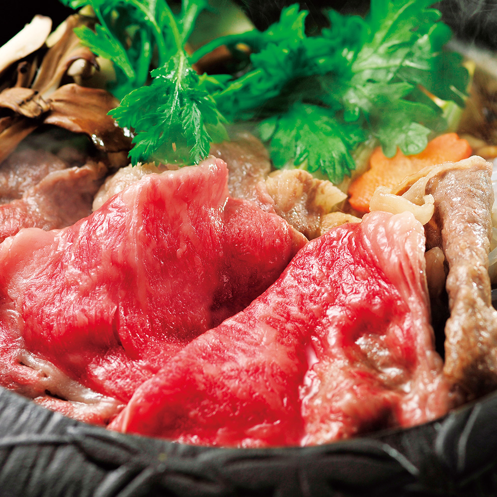 米沢牛赤身すき焼用
