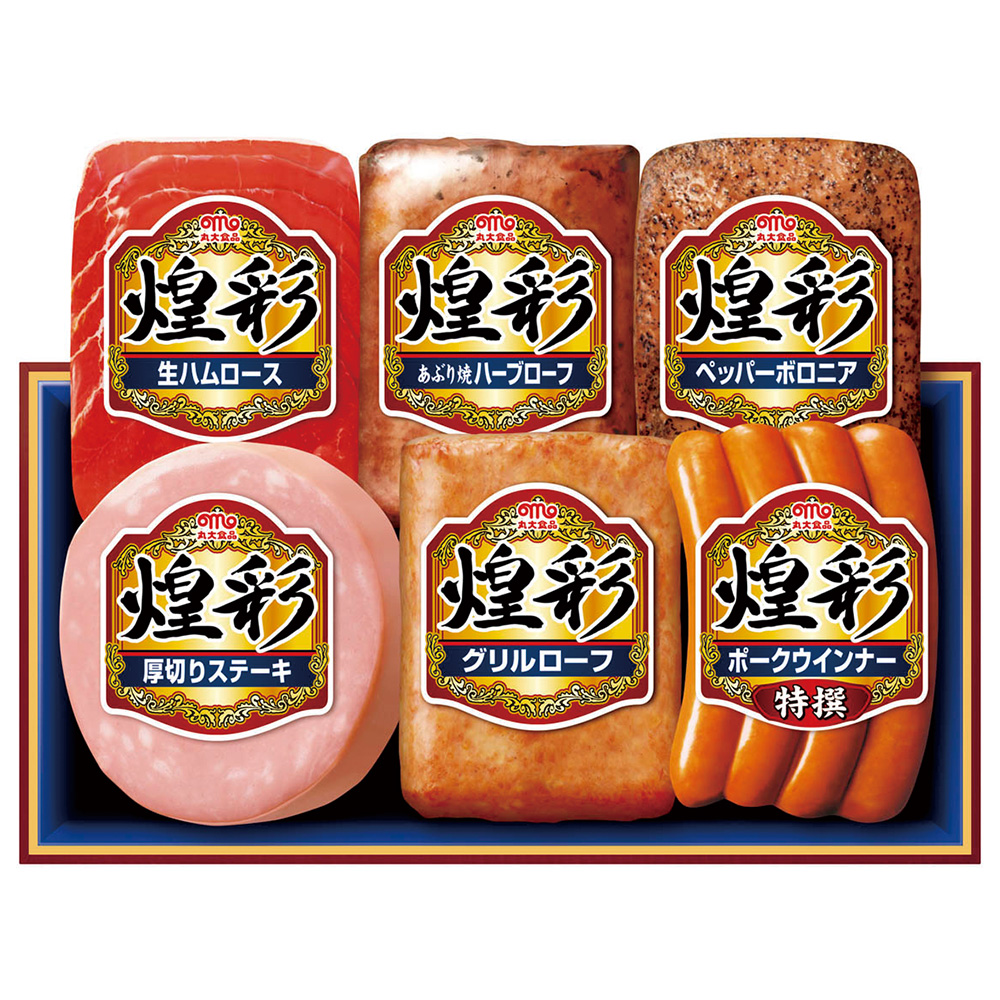 丸大食品　煌彩6点セットA