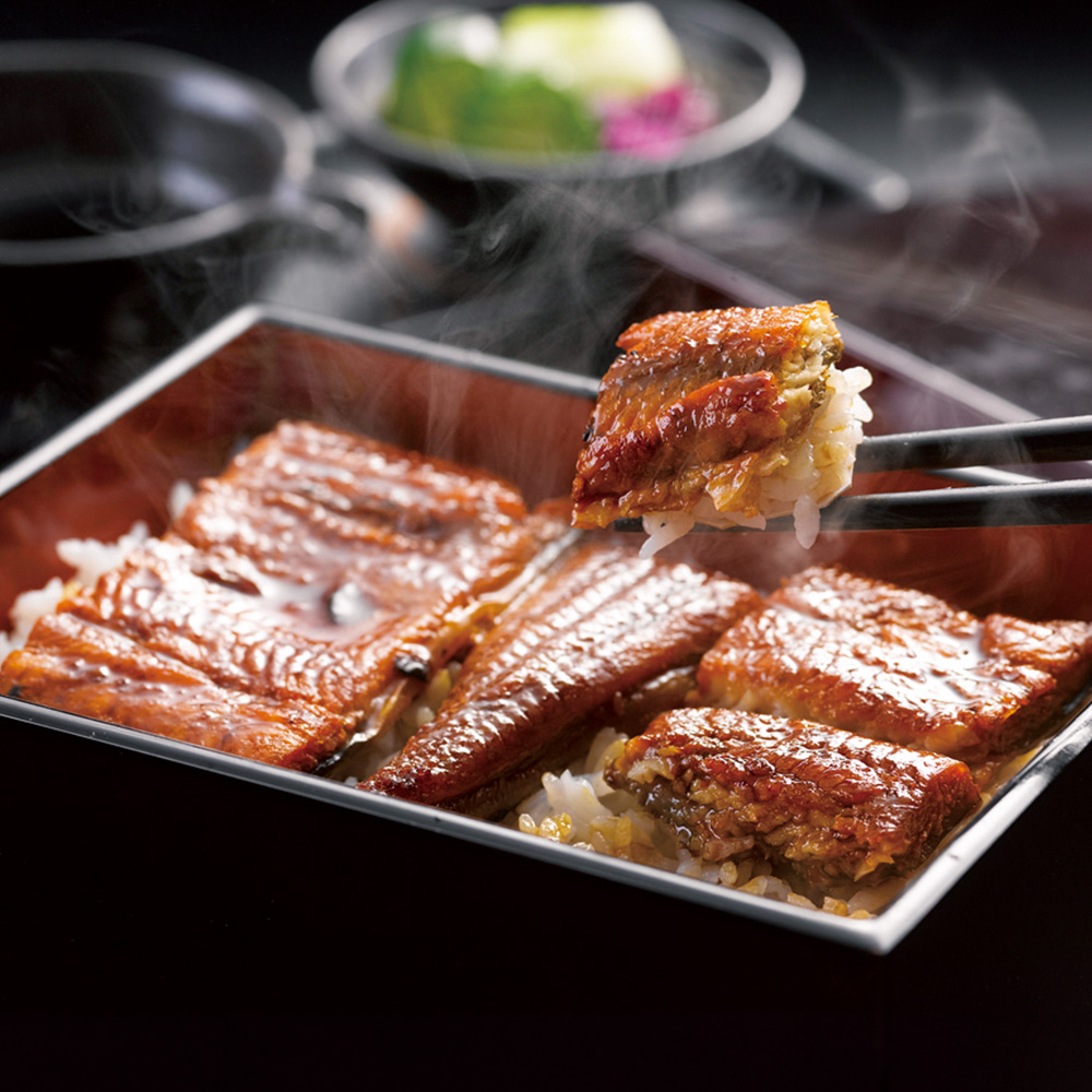 うなぎ割烹 「一愼」 うなぎ蒲焼セットA