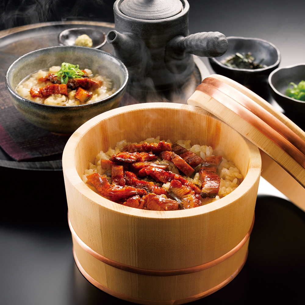 うなぎ割烹 「一愼」 一愼ひつまぶしセット