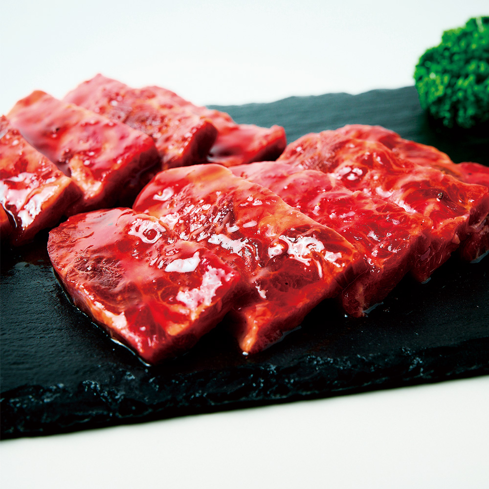 大阪「焼肉はらだ本店」牛ハラミたれ漬け