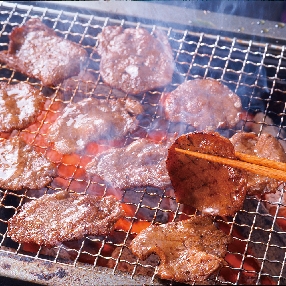 べこ政宗　味付け牛タンセット（塩・味噌)