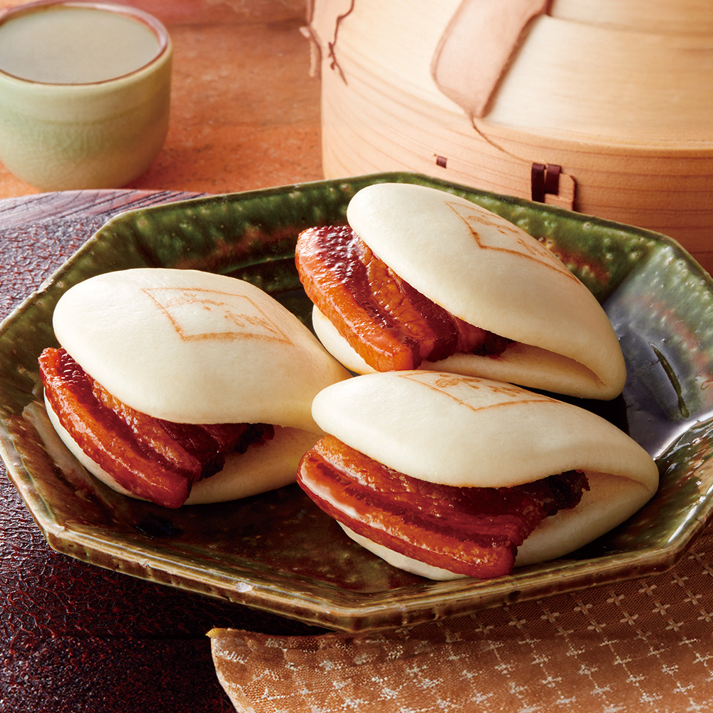 ふくみ屋　角煮卓袱まんじゅう