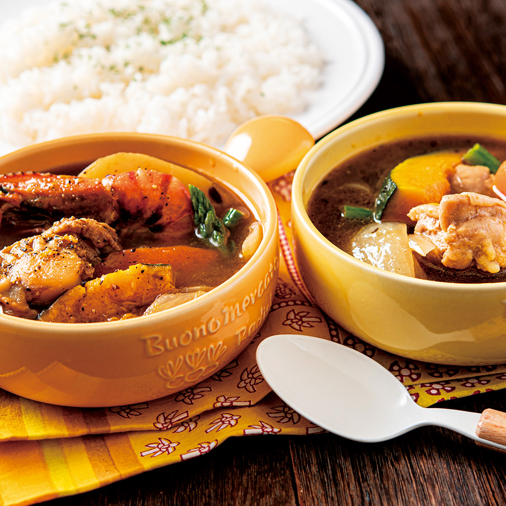 北海道スープカレーセット