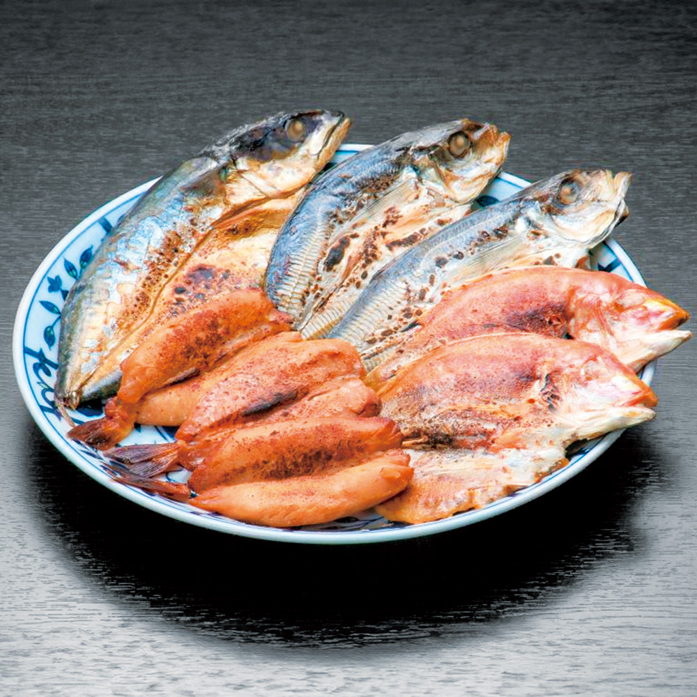 絆屋のレンジでやわらか焼魚詰合せ