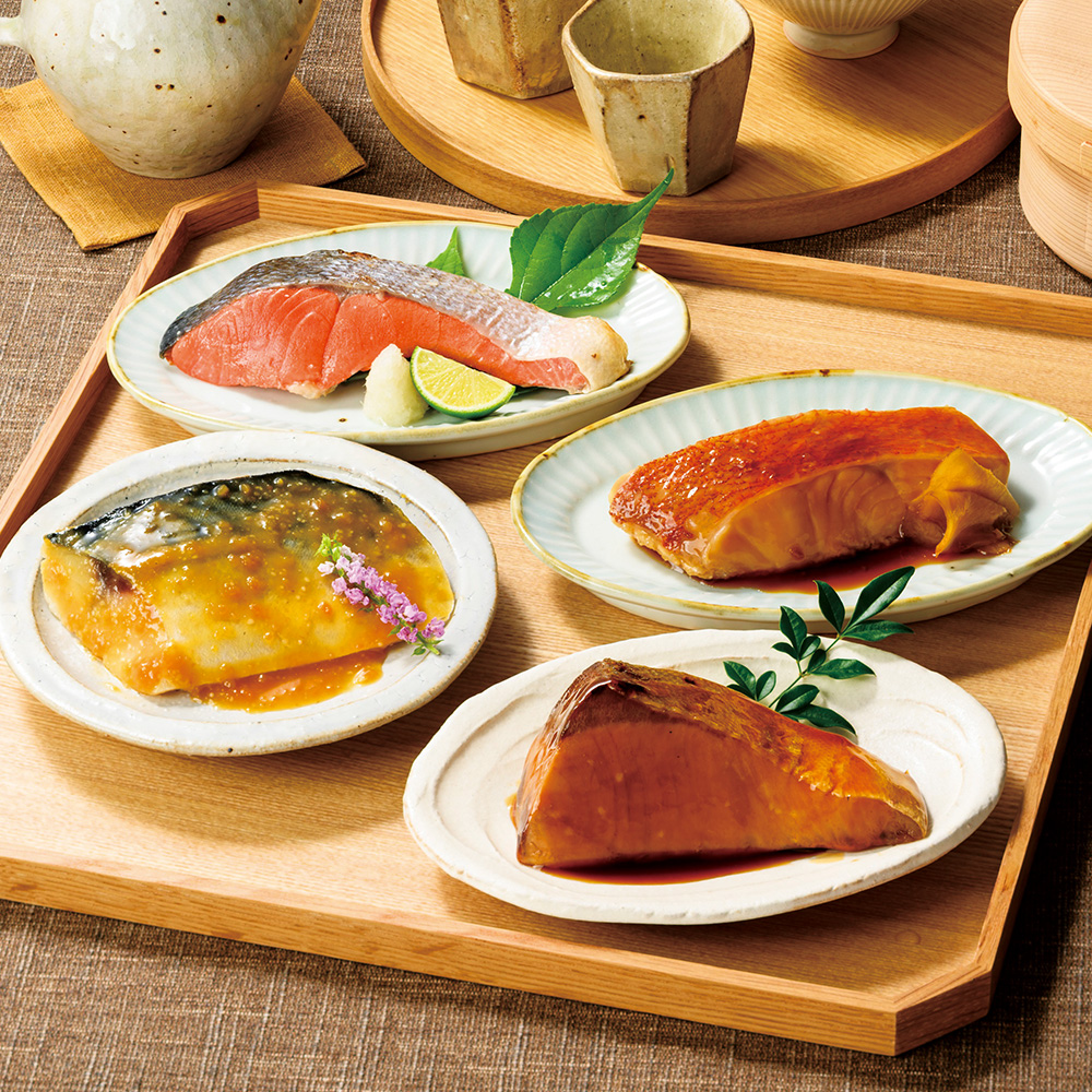 氷温熟成煮魚焼魚ギフト6切