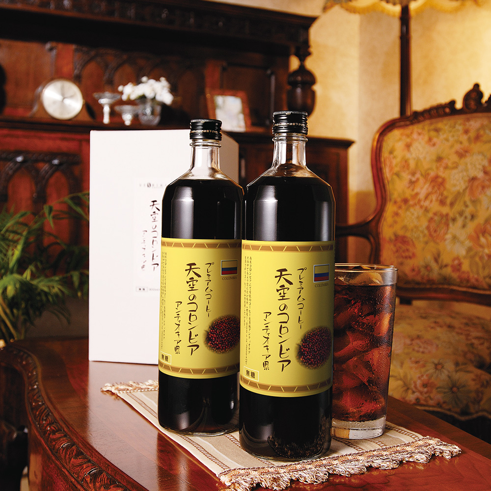 プレミアムアイスコーヒー天空のコロンビア