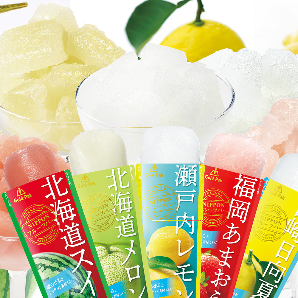 NIPPONフルーツバーアソート