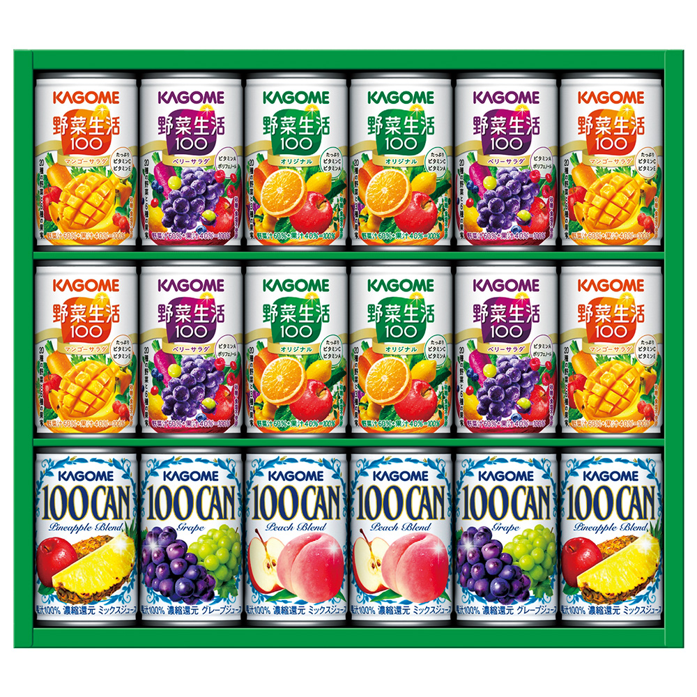 カゴメすこやかファミリーギフトA