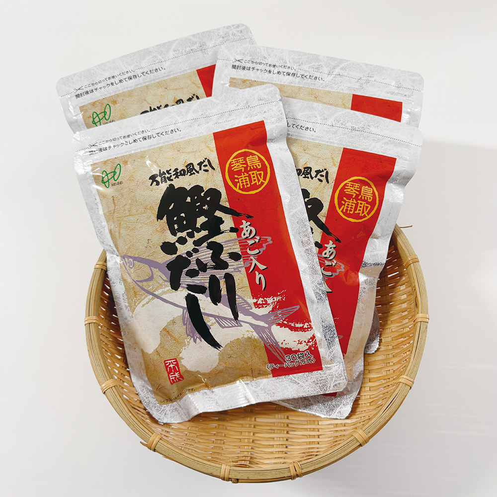 ご家庭用あご入り鰹ふりだし4個