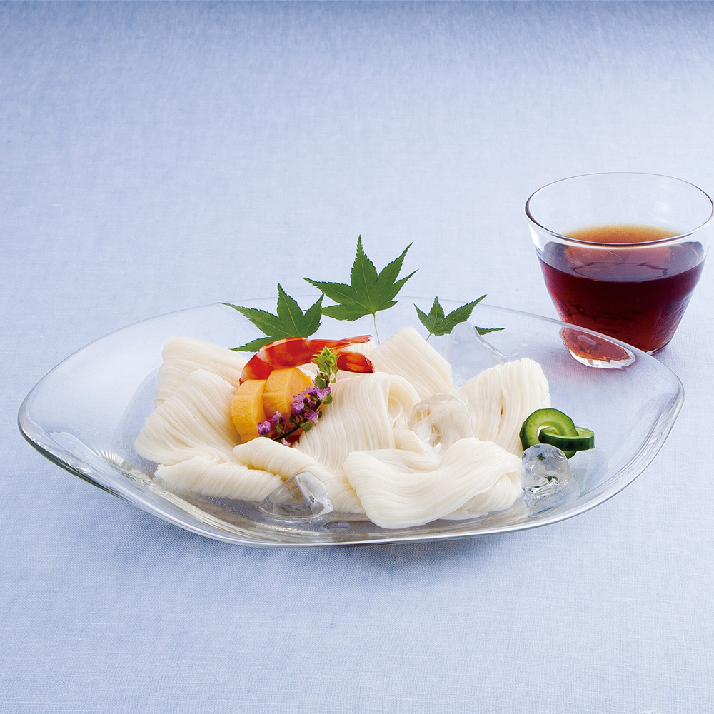 手延べ三輪素?「三輪」