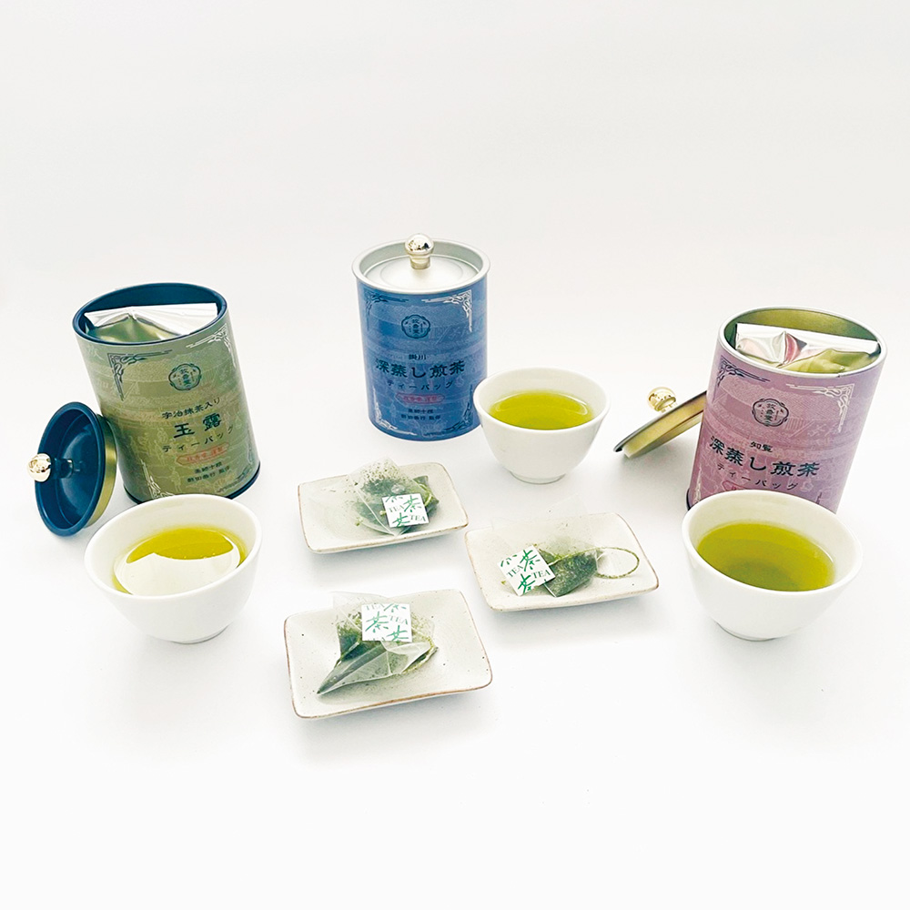 放香堂 宇治・知覧・掛川銘茶ティーバッグ詰合せ