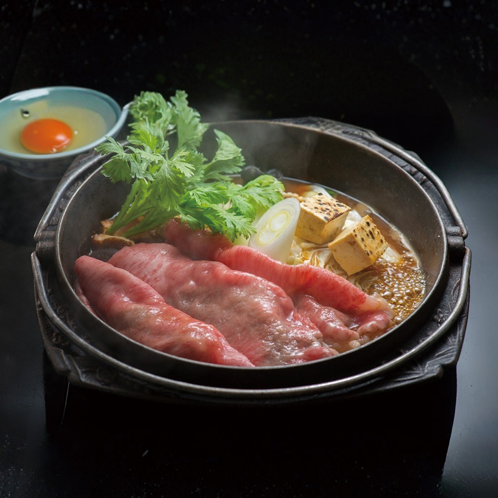 山形「米沢牛黄木（おおき）」 米沢牛すき焼用